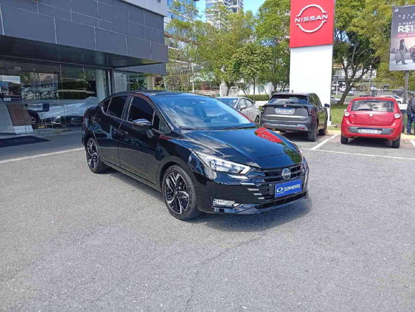versa 1.6 exclusive cvt flex automatico 2024/25