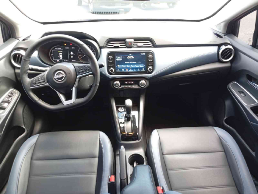 versa 1.6 exclusive cvt flex automatico 2024/2512 versa 1.6 exclusive cvt flex automatico 2024/2512