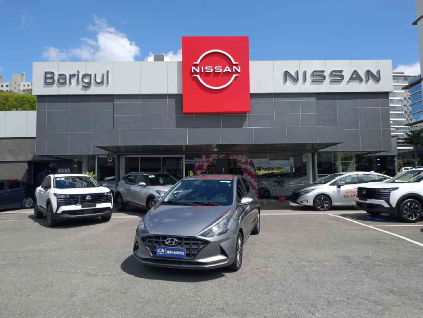 hb20 vision 1.6 16v at6 flex automatico 2020/2117