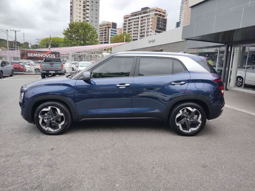 creta ultimate 2.0 16v at flex automatico 2021/223