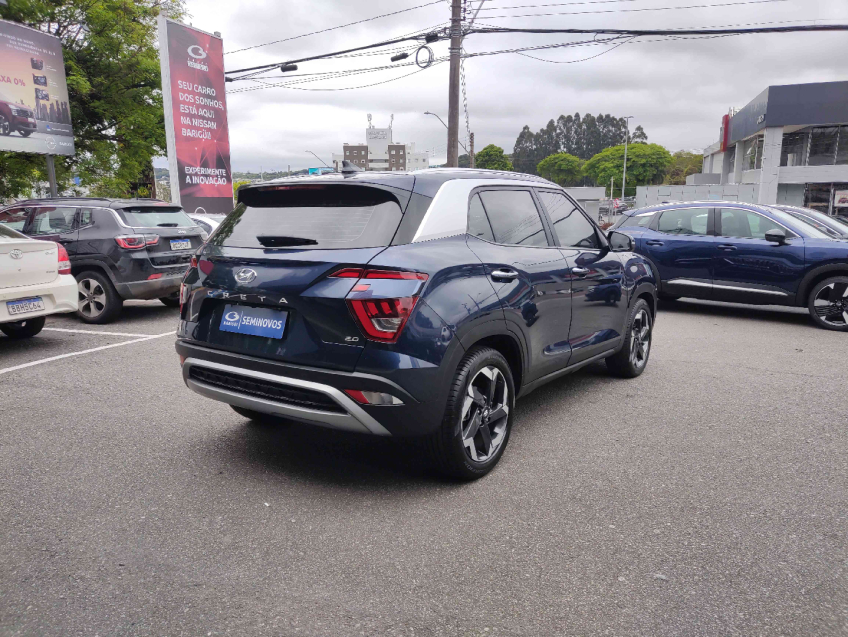 creta ultimate 2.0 16v at flex automatico 2021/226