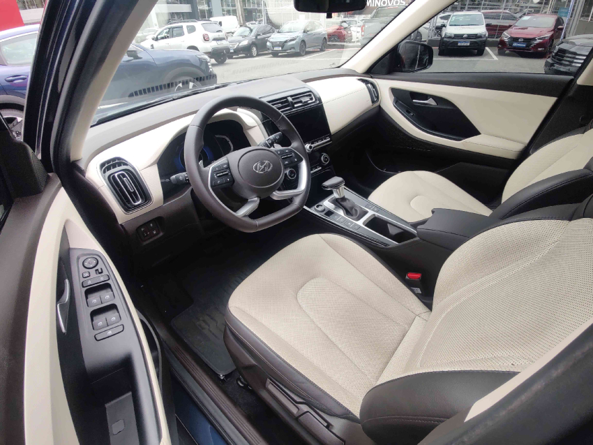 creta ultimate 2.0 16v at flex automatico 2021/2210