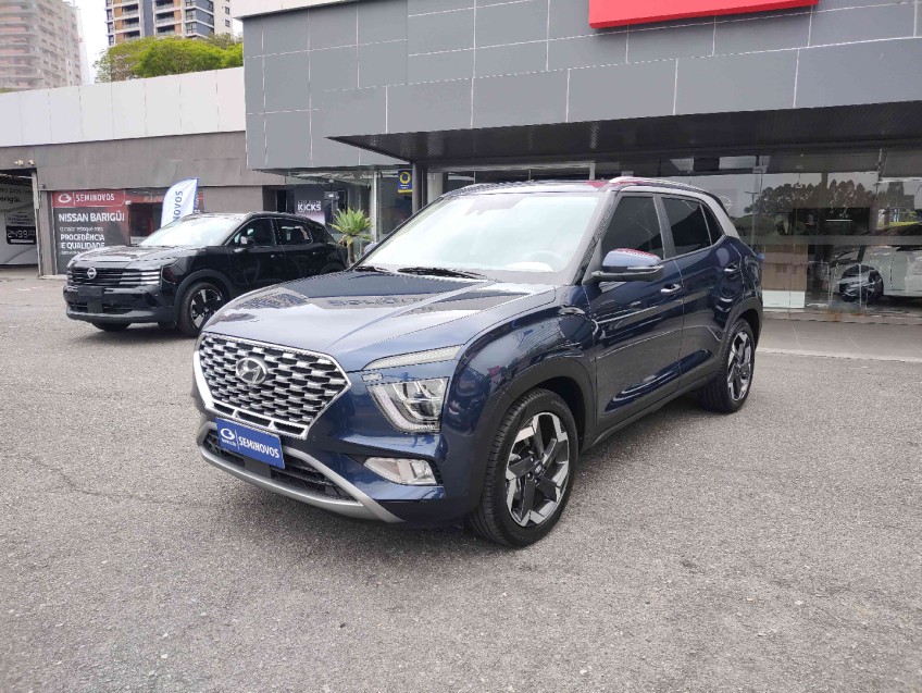 creta ultimate 2.0 16v at flex automatico 2021/222