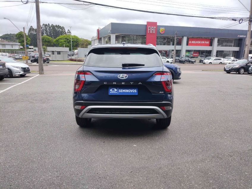 creta ultimate 2.0 16v at flex automatico 2021/225