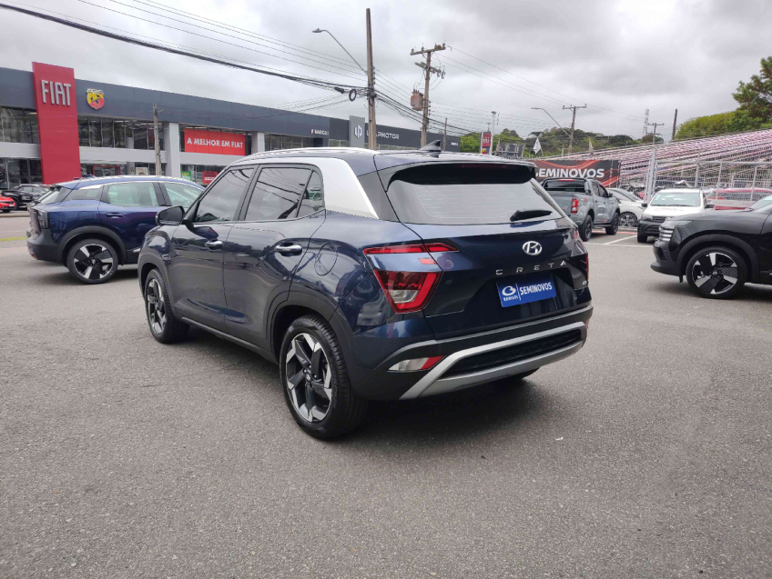 creta ultimate 2.0 16v at flex automatico 2021/224