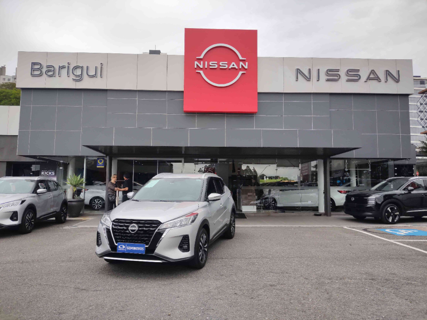 kicks advance 1.6 16v cvt flex automatico 2023/2418