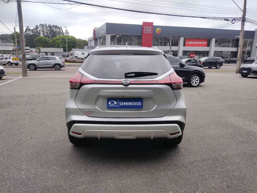 kicks advance 1.6 16v cvt flex automatico 2023/245