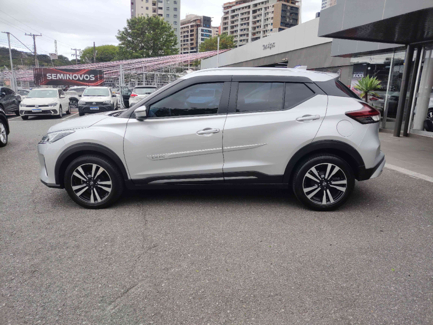 kicks advance 1.6 16v cvt flex automatico 2023/243