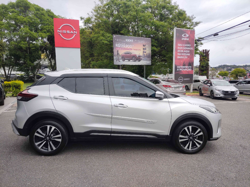 kicks advance 1.6 16v cvt flex automatico 2023/247