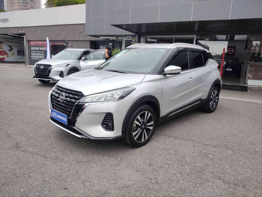 kicks advance 1.6 16v cvt flex automatico 2023/242