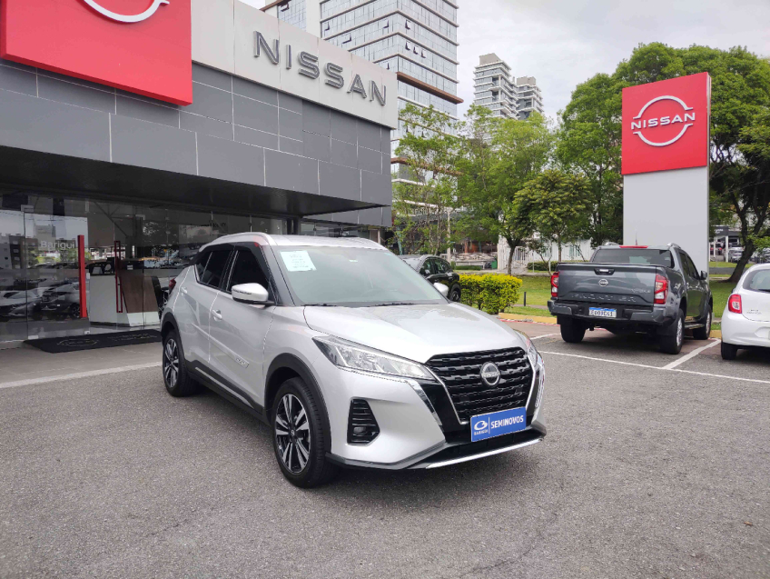 kicks advance 1.6 16v cvt flex automatico 2023/24