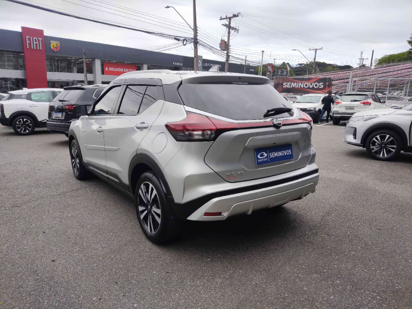 kicks advance 1.6 16v cvt flex automatico 2023/244