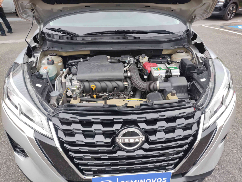 kicks advance 1.6 16v cvt flex automatico 2023/249