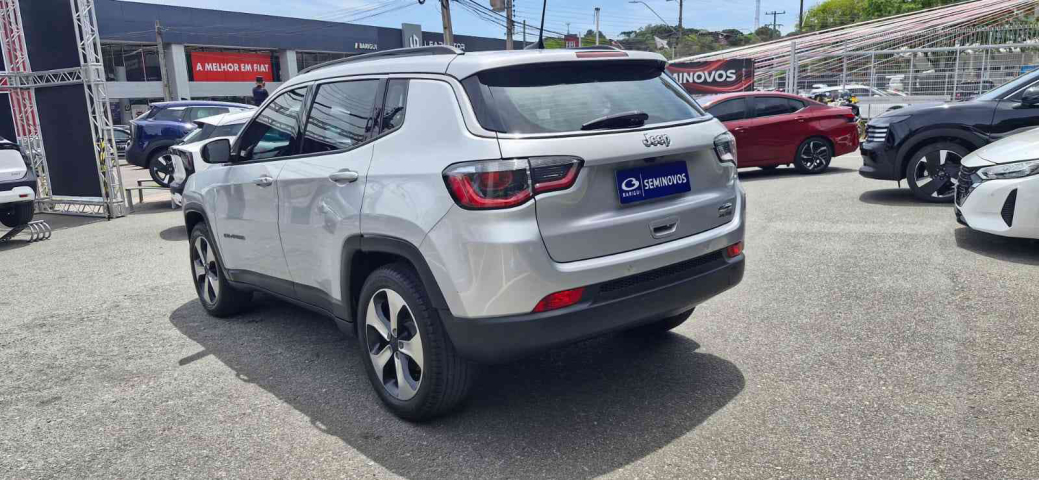 compass longitude at 2.0 flex 2018/184