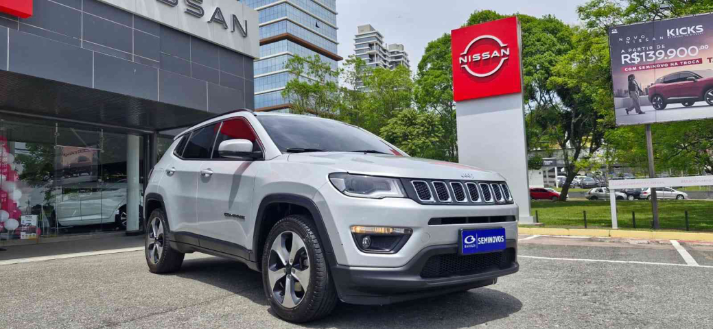 compass longitude at 2.0 flex 2018/18