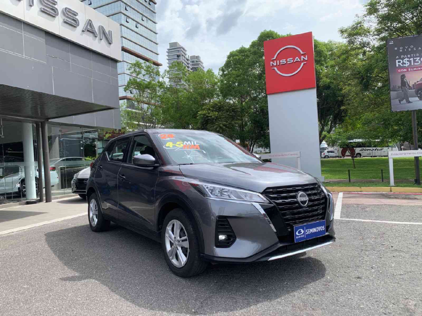 nissan kicks  active 1.6 16v cvt flex automatico 2024/24