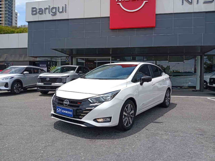 nissan versa 1.6 16v flex sr xtronic 4p automatico 20252