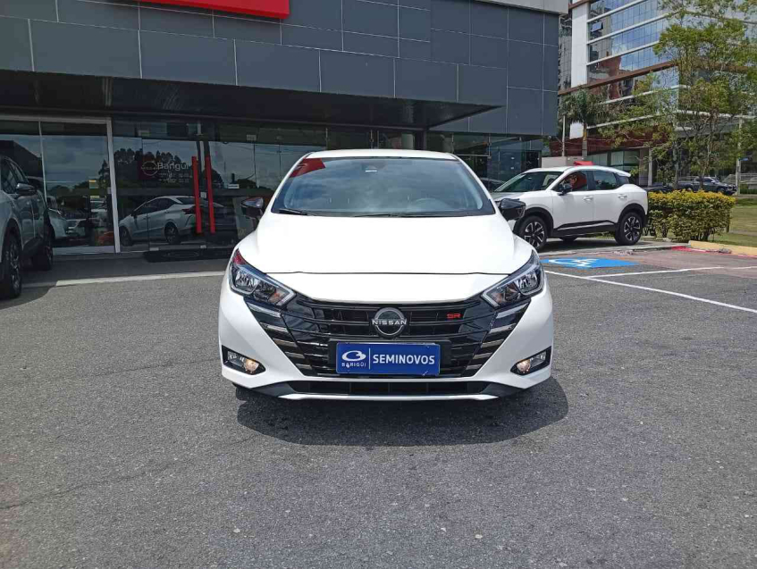 nissan versa 1.6 16v flex sr xtronic 4p automatico 20251