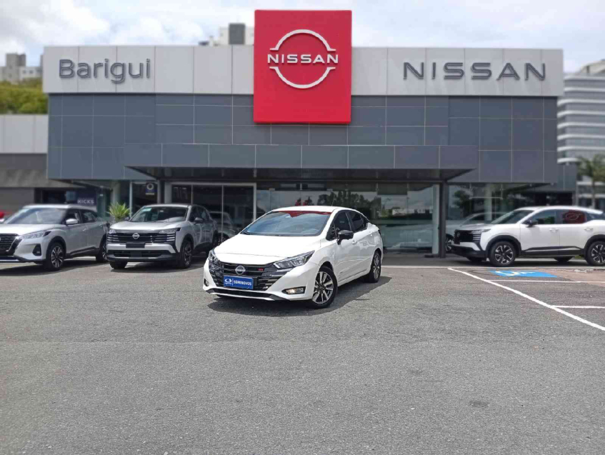 nissan versa 1.6 16v flex sr xtronic 4p automatico 202517