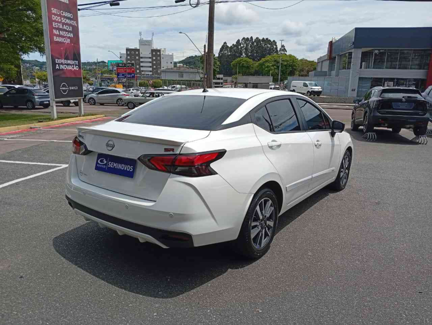 nissan versa 1.6 16v flex sr xtronic 4p automatico 20256