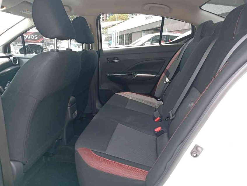 nissan versa 1.6 16v flex sr xtronic 4p automatico 202513