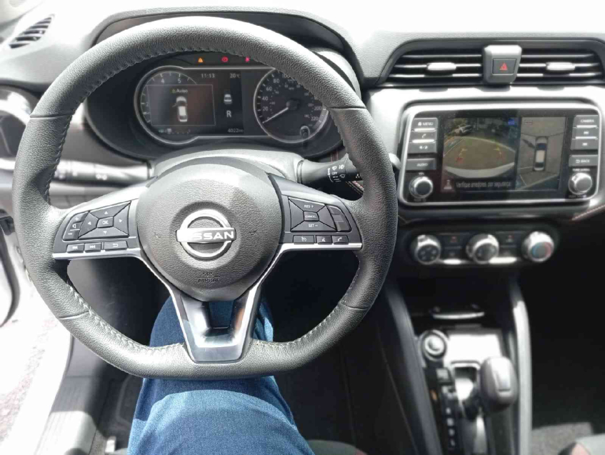 nissan versa 1.6 16v flex sr xtronic 4p automatico 202511