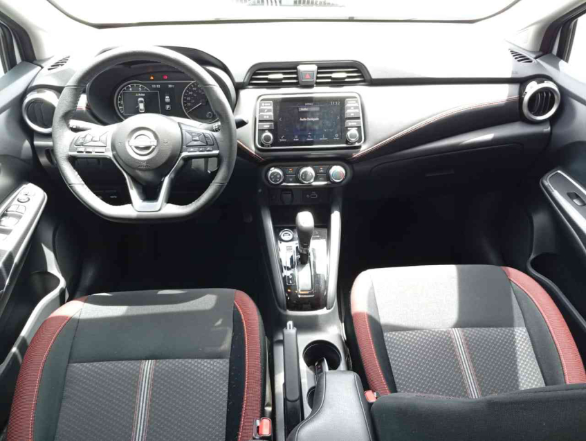 nissan versa 1.6 16v flex sr xtronic 4p automatico 202512