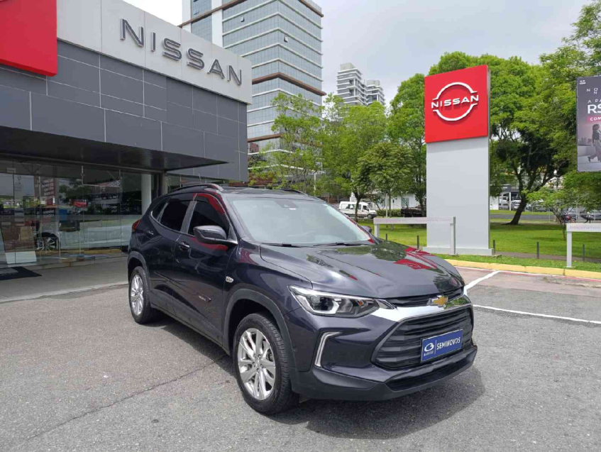 chevrolet tracker 1.0 turbo flex ltz automatico 4p 2024
