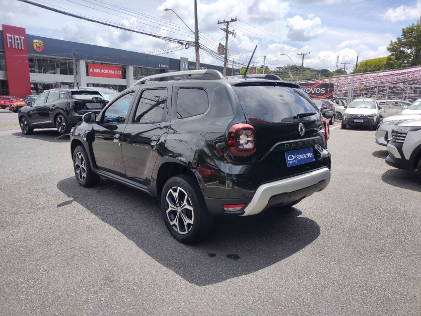 duster iconic 1.6 16v sce cvt x-tronic flex 2021/227