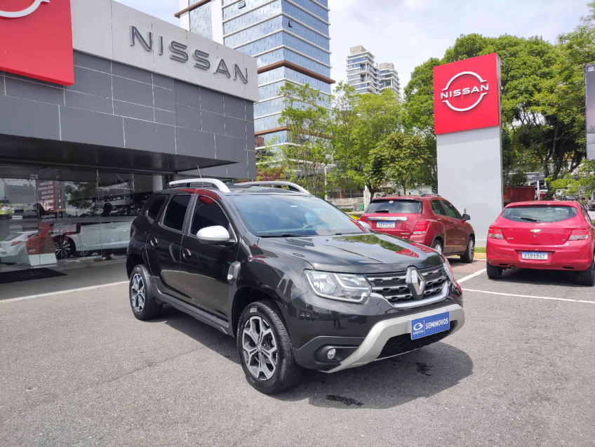 duster iconic 1.6 16v sce cvt x-tronic flex 2021/223
