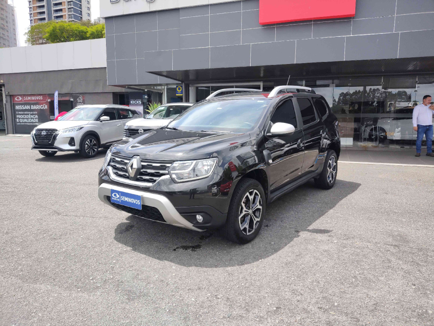 duster iconic 1.6 16v sce cvt x-tronic flex 2021/2210