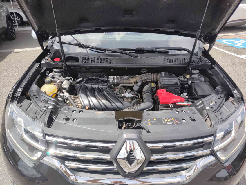 duster iconic 1.6 16v sce cvt x-tronic flex 2021/221