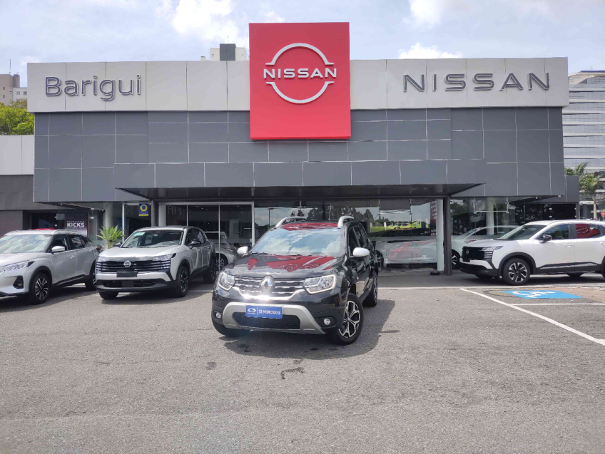 duster iconic 1.6 16v sce cvt x-tronic flex 2021/22