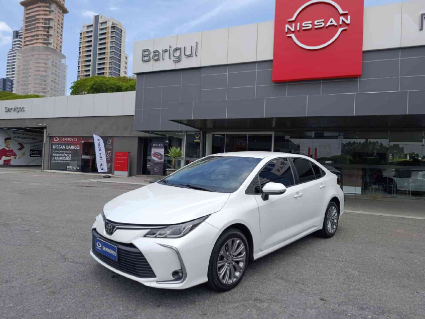 corolla xei 2.0 vvt-ie 16v cvt flex direct shift 2022/232