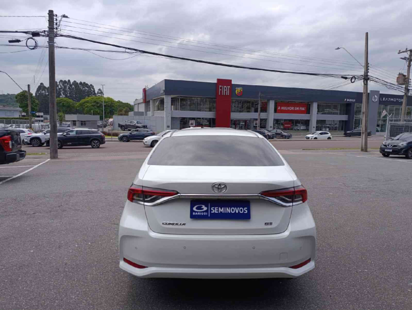 corolla xei 2.0 vvt-ie 16v cvt flex direct shift 2022/235