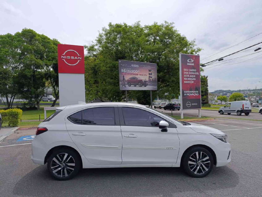 honda city  hatch exl 1.5 16v cvt flex automatico7