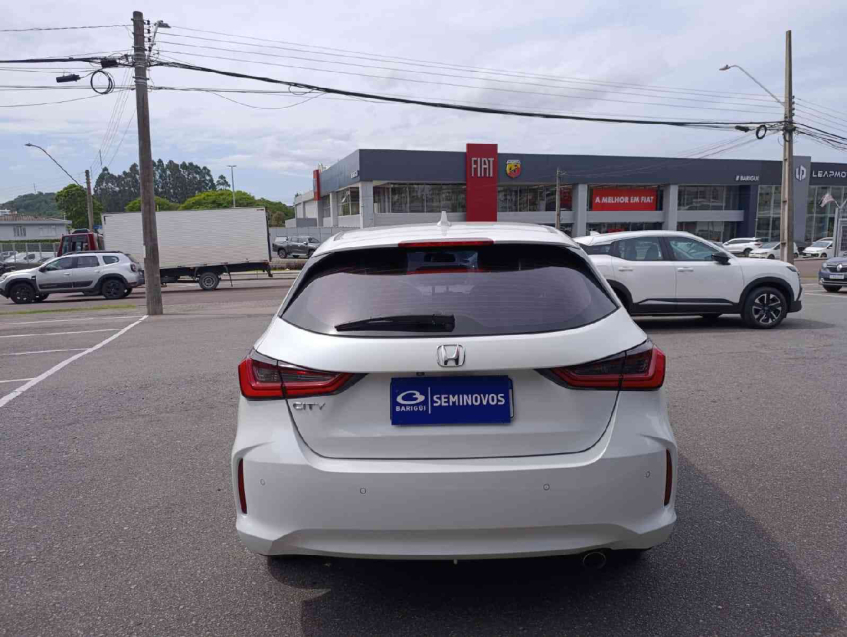 honda city  hatch exl 1.5 16v cvt flex automatico5