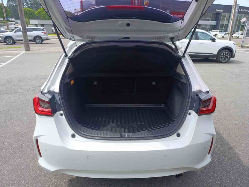 honda city  hatch exl 1.5 16v cvt flex automatico8