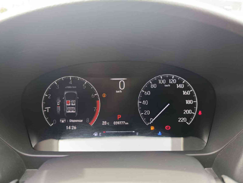 honda city  hatch exl 1.5 16v cvt flex automatico14
