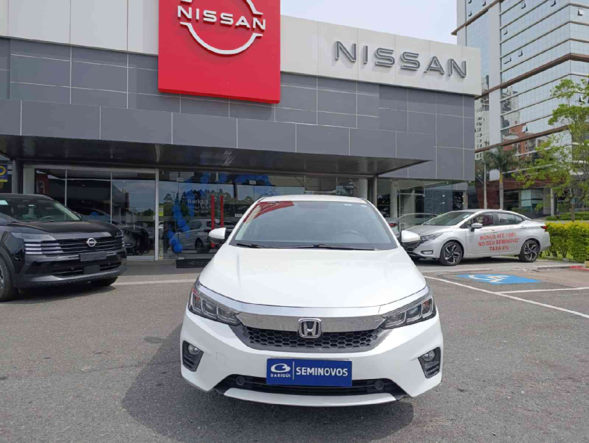 honda city  hatch exl 1.5 16v cvt flex automatico1