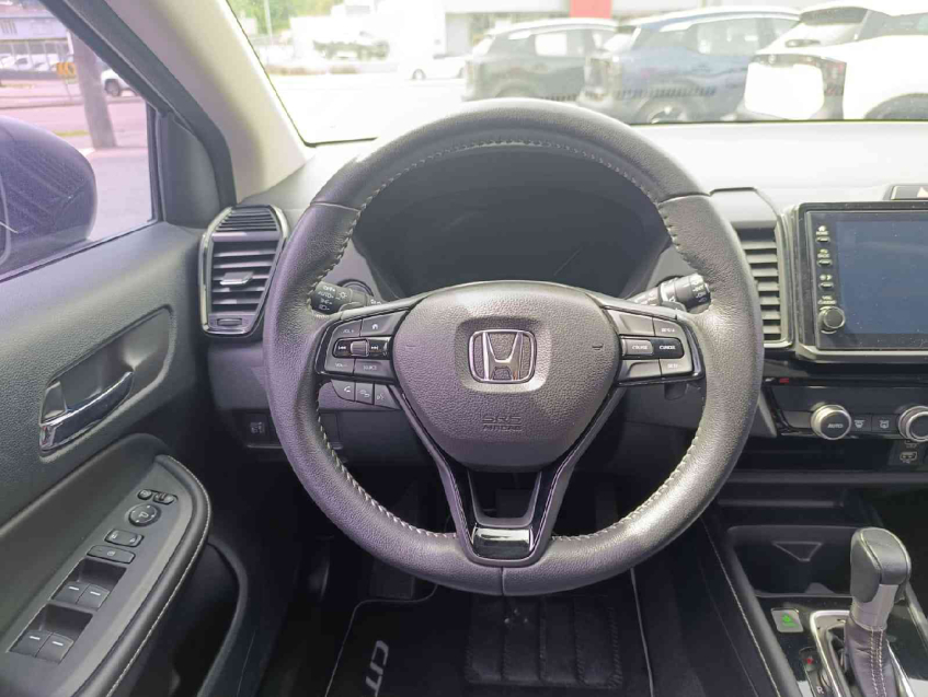 honda city  hatch exl 1.5 16v cvt flex automatico16