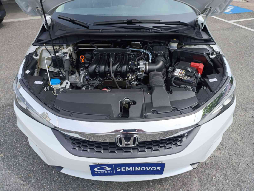 honda city  hatch exl 1.5 16v cvt flex automatico9