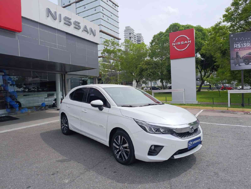 honda city  hatch exl 1.5 16v cvt flex automatico