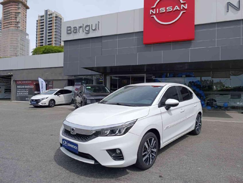 honda city  hatch exl 1.5 16v cvt flex automatico2