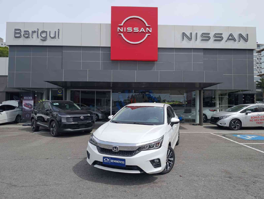 honda city  hatch exl 1.5 16v cvt flex automatico19