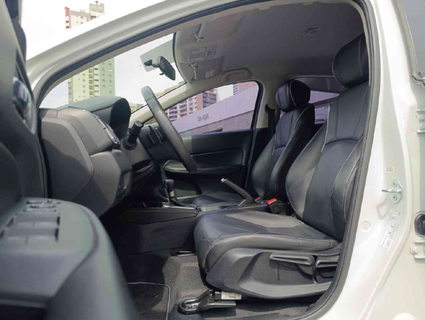 honda city  hatch exl 1.5 16v cvt flex automatico11