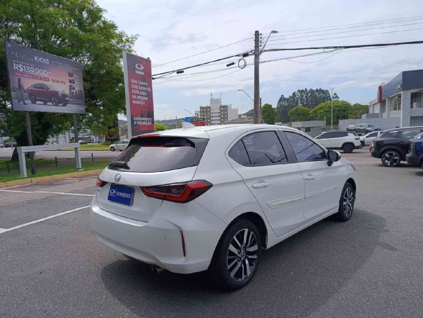 honda city  hatch exl 1.5 16v cvt flex automatico6