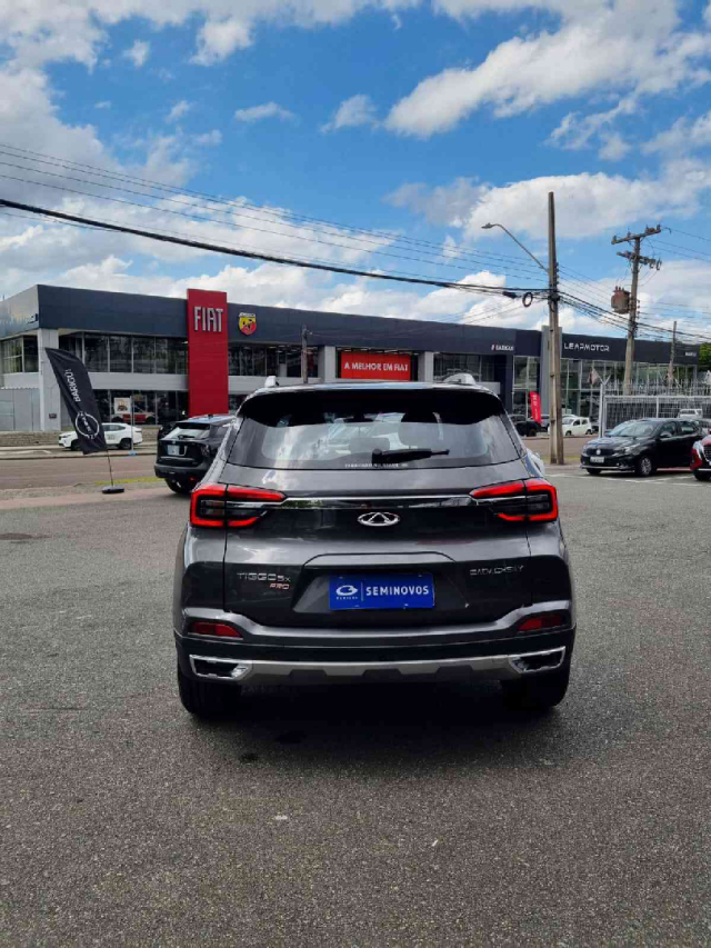 tiggo 5x pro 1.5 tb cvt  flex automatico 2022/235