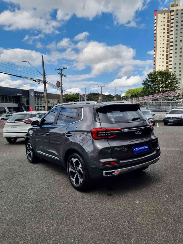 tiggo 5x pro 1.5 tb cvt  flex automatico 2022/234