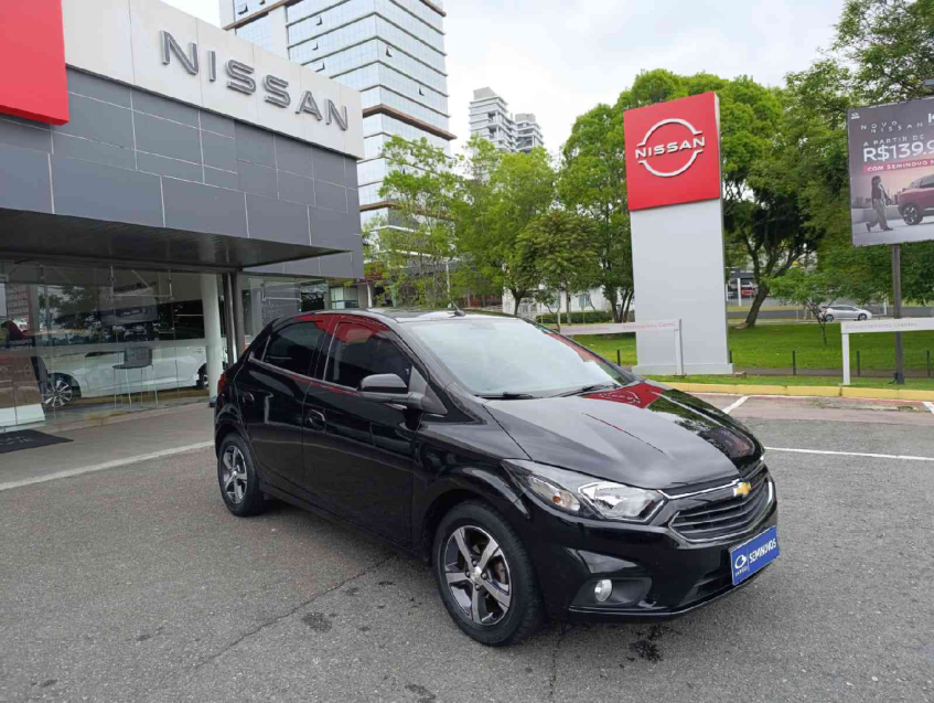 onix ltz 1.4 flex automatico 2017/18